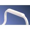 imageMoen Glacier White Home Care Bathroom Safety Toilet Grab Bar Toilet Rails for Seniors DN7015