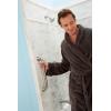 imageMoen LR8716D3GBN Bathroom Safety 16Inch Designer Bathroom Grab Bar with Curled Grip Brushed NickelBrushed Nickel
