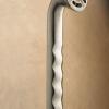 imageMoen LR8716D3GBN Bathroom Safety 16Inch Designer Bathroom Grab Bar with Curled Grip Brushed NickelBrushed Nickel