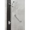 imageMoen YG0436BN Bathroom Safety 36Inch Stainless Steel Modern Bathroom Grab Bar Brushed NickelChrome