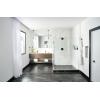 imageMoen YG0436BN Bathroom Safety 36Inch Stainless Steel Modern Bathroom Grab Bar Brushed NickelMatte Black