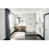 imageMoen YG0436BN Bathroom Safety 36Inch Stainless Steel Modern Bathroom Grab Bar Brushed NickelMatte Black