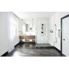 imageMoen YG0436BN Bathroom Safety 36Inch Stainless Steel Modern Bathroom Grab Bar Brushed NickelMatte Black