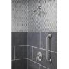 imageMoen YG2812BN Bathroom Safety 12Inch Stainless Steel Transitional Bathroom Grab Bar Brushed NickelBrushed Nickel