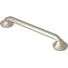 imageMoen YG2812BN Bathroom Safety 12Inch Stainless Steel Transitional Bathroom Grab Bar Brushed NickelBrushed Nickel