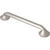 imageMoen YG2812BN Bathroom Safety 12Inch Stainless Steel Transitional Bathroom Grab Bar Brushed NickelBrushed Nickel