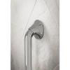 imageMoen YG2812BN Bathroom Safety 12Inch Stainless Steel Transitional Bathroom Grab Bar Brushed NickelBrushed Nickel