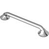 imageMoen YG2812BN Bathroom Safety 12Inch Stainless Steel Transitional Bathroom Grab Bar Brushed NickelChrome