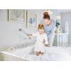 imageMoen YG2812BN Bathroom Safety 12Inch Stainless Steel Transitional Bathroom Grab Bar Brushed NickelChrome