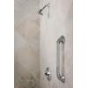 imageMoen YG2812BN Bathroom Safety 12Inch Stainless Steel Transitional Bathroom Grab Bar Brushed NickelChrome