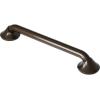 imageMoen YG2812BN Bathroom Safety 12Inch Stainless Steel Transitional Bathroom Grab Bar Brushed NickelOil Rubbed Bronze
