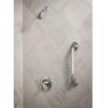 imageMoen YG2812BN Bathroom Safety 12Inch Stainless Steel Transitional Bathroom Grab Bar Brushed NickelOil Rubbed Bronze