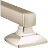 imageMoen YG5124BN Bathroom Safety 24Inch Stainless Steel Transitional Bathroom Grab Bar Brushed NickelPolished Nickel