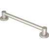 imageMoen YG0436BN Bathroom Safety 36Inch Stainless Steel Modern Bathroom Grab Bar Brushed NickelBrushed Nickel