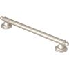 imageMoen YG2224ORB Bathroom Safety 24Inch Stainless Steel Traditional Bathroom Grab Bar OilRubbed BronzeBrushed Nickel