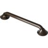 imageMoen YG2812BN Bathroom Safety 12Inch Stainless Steel Transitional Bathroom Grab Bar Brushed NickelOil Rubbed Bronze