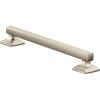 imageMoen YG5118BN Bathroom Safety 18Inch Stainless Steel Transitional Bathroom Grab Bar Brushed NickelNickel