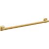 imageMoen YG5124BN Bathroom Safety 24Inch Stainless Steel Transitional Bathroom Grab Bar Brushed NickelGold