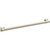 imageMoen YG5124BN Bathroom Safety 24Inch Stainless Steel Transitional Bathroom Grab Bar Brushed NickelPolished Nickel