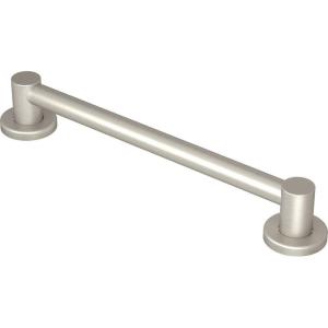 imageMoen YG0436BN Bathroom Safety 36Inch Stainless Steel Modern Bathroom Grab Bar Brushed NickelBrushed Nickel
