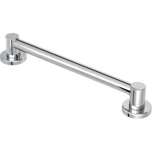 imageMoen YG0436BN Bathroom Safety 36Inch Stainless Steel Modern Bathroom Grab Bar Brushed NickelChrome