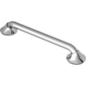 imageMoen YG2812BN Bathroom Safety 12Inch Stainless Steel Transitional Bathroom Grab Bar Brushed NickelChrome