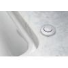 imageMoen Chrome Garbage Disposal Air Switch Coordinating Decorative Button Decorative Button Only Housing Required AS4201CH