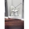 imageMoen DN7100 Home Care Premium Adjustable Bath Safety Shower Chair with Back and Arm Rests Glacier
