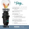 imageMoen EX50C Garbage Disposal 12 HP Black05 HP
