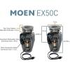 imageMoen EX50C Garbage Disposal 12 HP Black05 HP