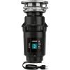 imageMoen EX50C Garbage Disposal 12 HP Black05 HP