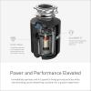 imageMoen EX50C Garbage Disposal 12 HP Black05 HP Pack of 2