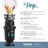 imageMoen EX50C Garbage Disposal 12 HP Black05 HP Pack of 2