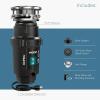 imageMoen EX50C Garbage Disposal 12 HP Black05 HP Pack of 2