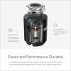 imageMoen EX50C Garbage Disposal 12 HP Black1 HP