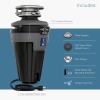 imageMoen EX50C Garbage Disposal 12 HP Black1 HP