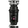 imageMoen EX50C Garbage Disposal 12 HP Black13 HP