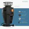imageMoen EX50C Garbage Disposal 12 HP Black34 HP