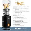 imageMoen EX50C Garbage Disposal 12 HP Black34 HP