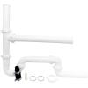 imageMoen GXP33C Lite Series PRO Compact Continuous Feed Garbage Disposal and Installation Kit