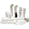 imageMoen GXP33C Lite Series PRO Compact Continuous Feed Garbage Disposal and Installation Kit