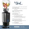 imageMoen Host Series 34 HP Continuous Feed Garbage Disposal with Sound Reduction for Kitchen Sink Power Cord Included GXS75C1 HP