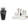 imageMoen Host Series 34 HP Continuous Feed Garbage Disposal with Sound Reduction for Kitchen Sink Power Cord Included GXS75C1 HP