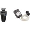 imageMoen Host Series 34 HP Continuous Feed Garbage Disposal with Sound Reduction for Kitchen Sink Power Cord Included GXS75C1 HP