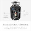 imageMoen Host Series 34 HP Continuous Feed Garbage Disposal with Sound Reduction for Kitchen Sink Power Cord Included GXS75C34 HP