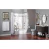 imageMoen LR8724D1GCH Bathroom Safety 24Inch Designer Bathroom Grab Bar with Curled Grip StainlessBrushed Nickel