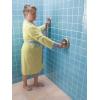 imageMoen LR8724D1GCH Bathroom Safety 24Inch Designer Bathroom Grab Bar with Curled Grip StainlessBrushed Nickel