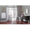 imageMoen LR8724D1GCH Bathroom Safety 24Inch Designer Bathroom Grab Bar with Curled Grip StainlessChrome