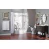 imageMoen LR8724D1GCH Bathroom Safety 24Inch Designer Bathroom Grab Bar with Curled Grip StainlessChrome