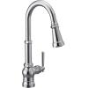 imageMoen Paterson Chrome Water Filtration OneHandle High Arc Pulldown Kitchen Faucet Water Filter for Sink Faucet Sold Separately FS72003Chrome